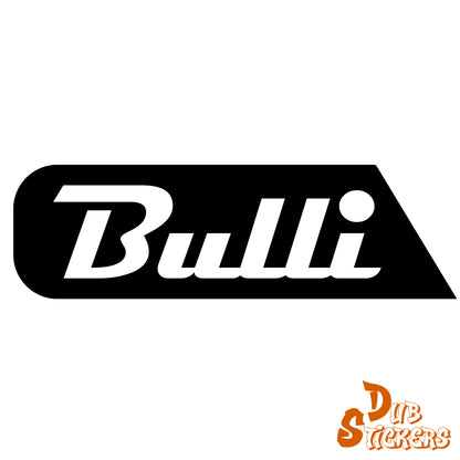 Bulli Decal