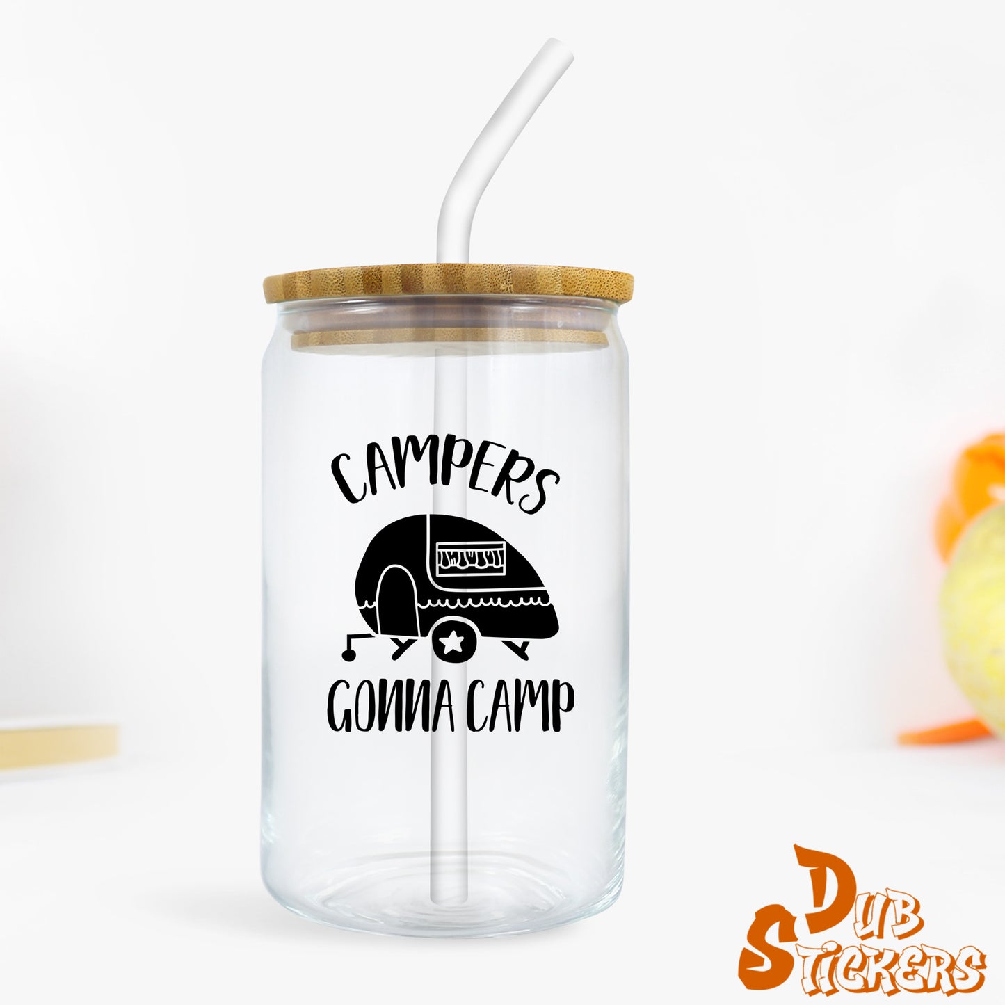 Campers Gonna Camp Decal