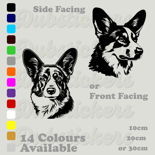 Cardigan Welsh Corgi Decal