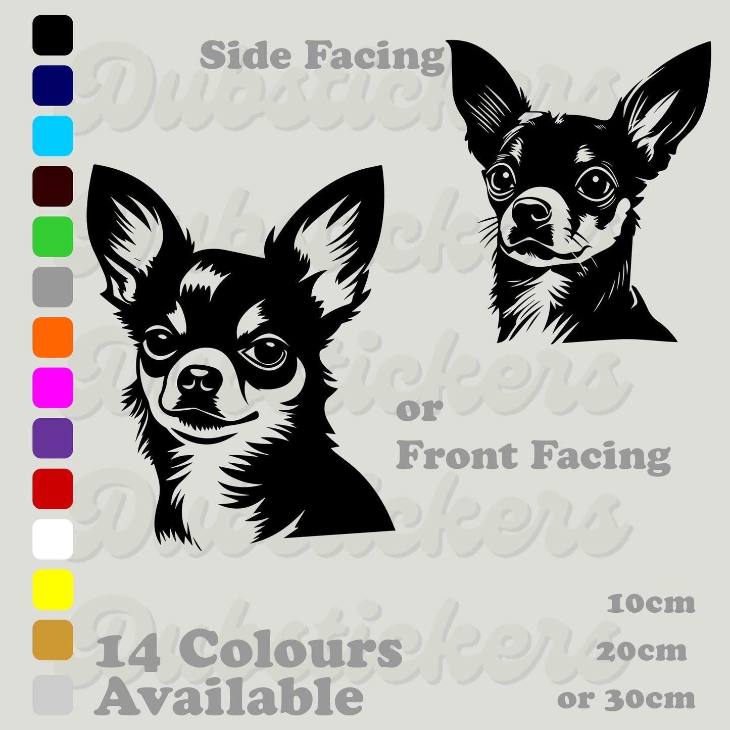 Chihuahua Decal