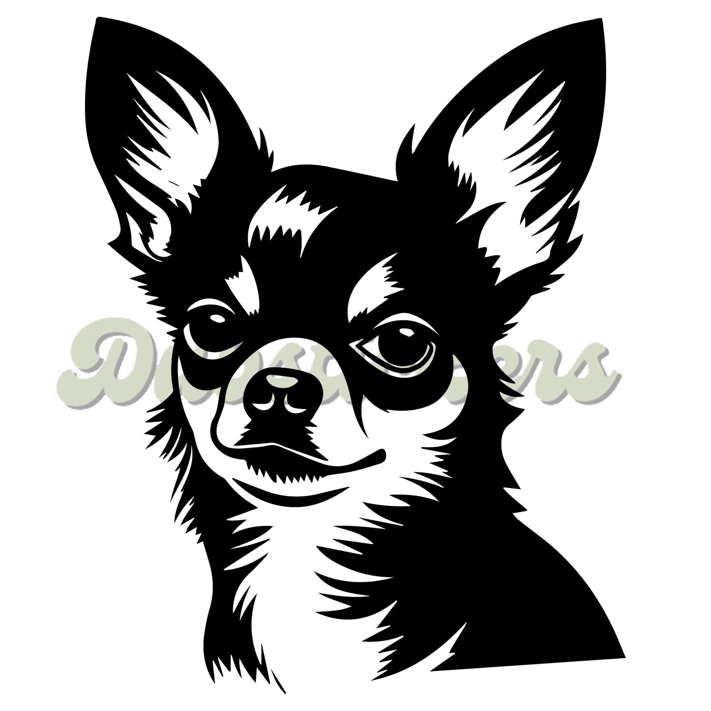 Chihuahua Decal