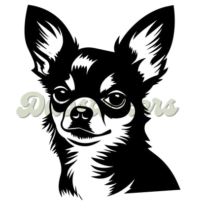 Chihuahua Decal