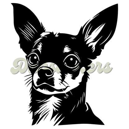 Chihuahua Decal