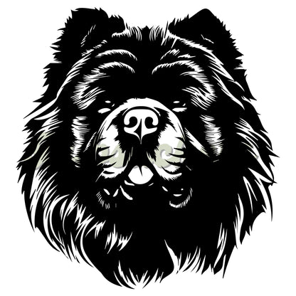 Chow Chow Decal