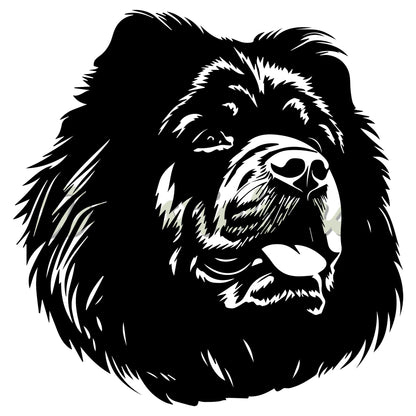 Chow Chow Decal