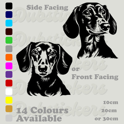 Dachshund Decal