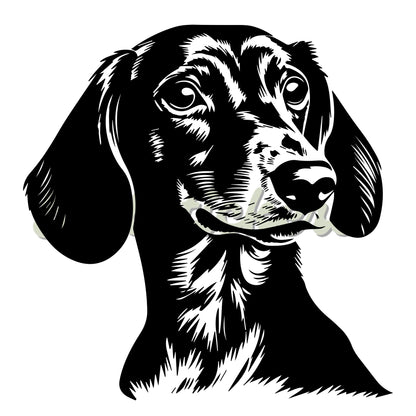 Dachshund Decal