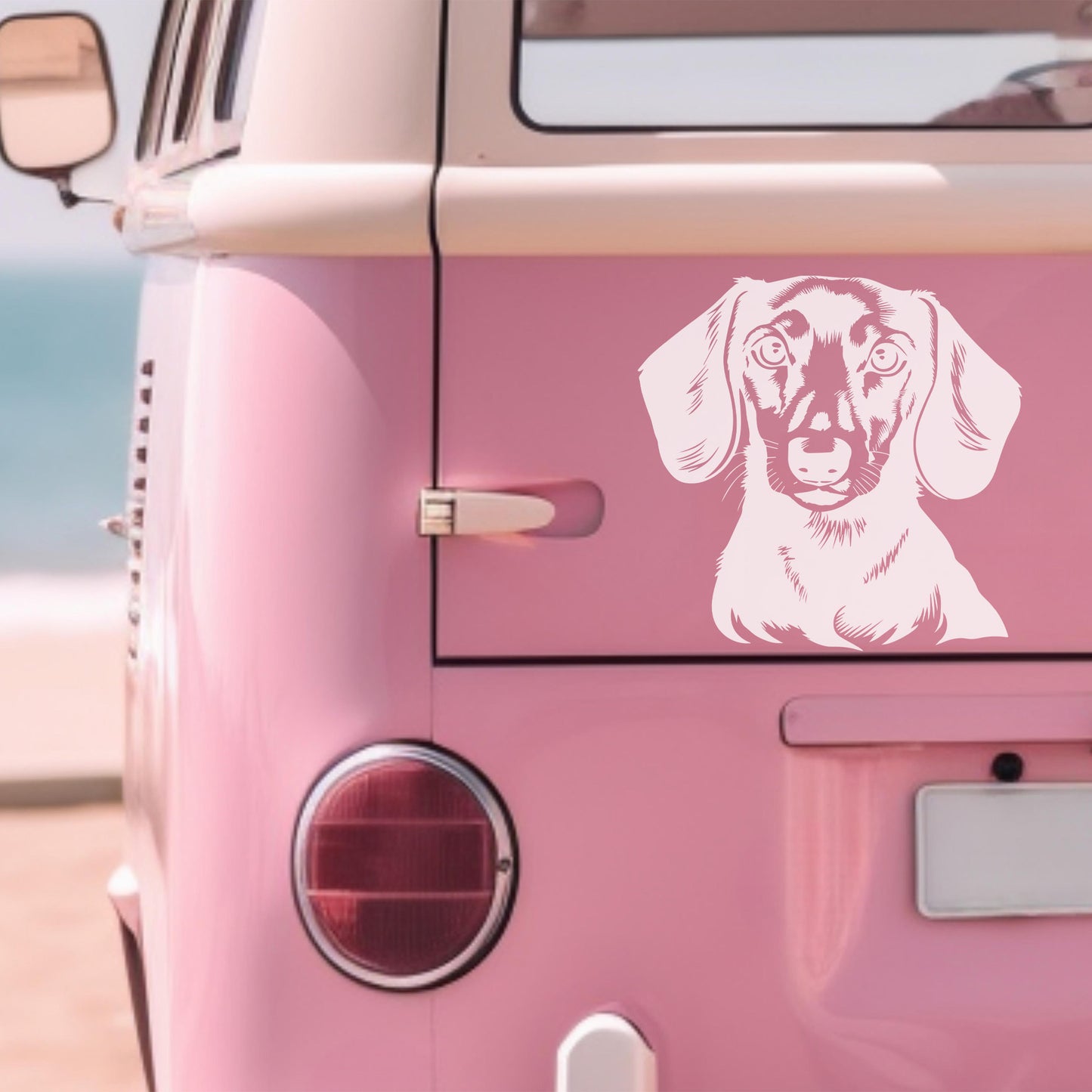 Dachshund Decal