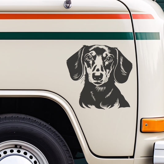 Dachshund Decal