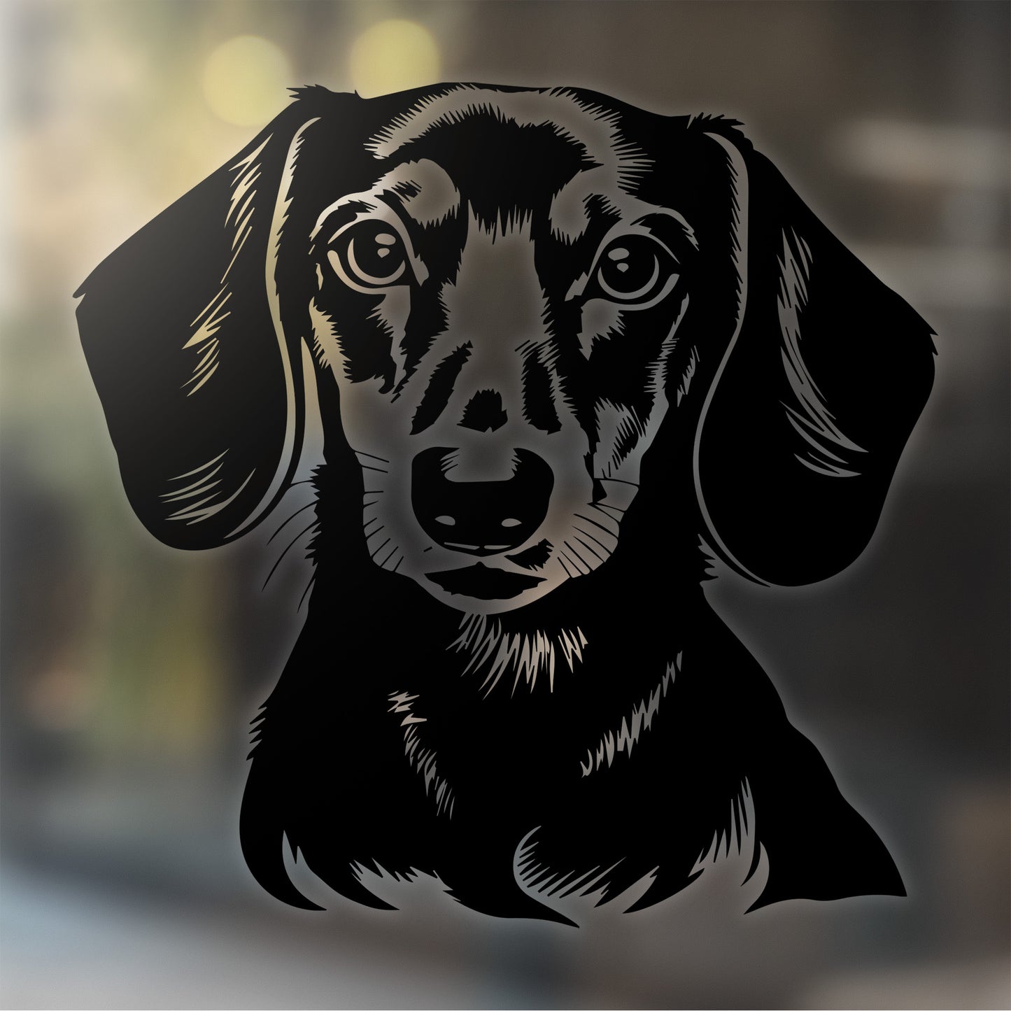 Dachshund Decal