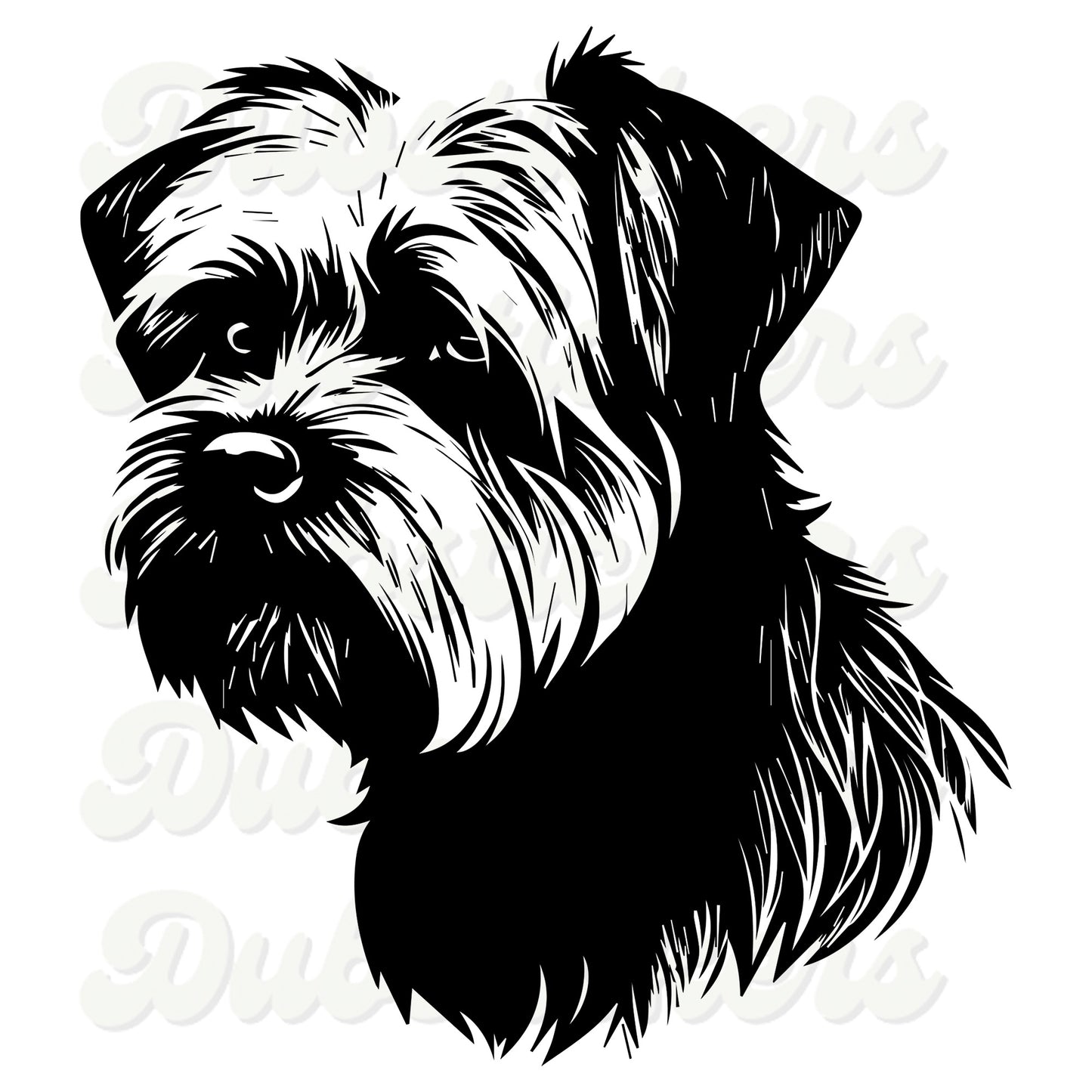 Dandie Dinmont Terrier Decal