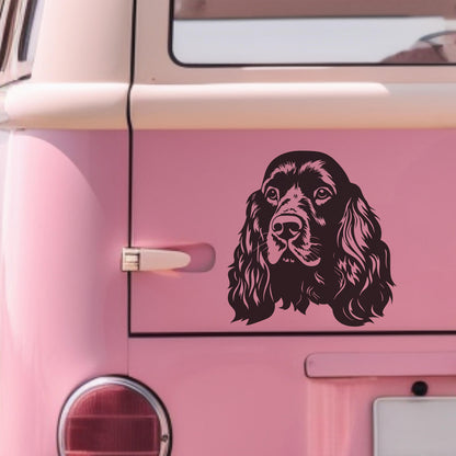 English Cocker Spaniel Decal