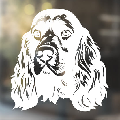 English Cocker Spaniel Decal