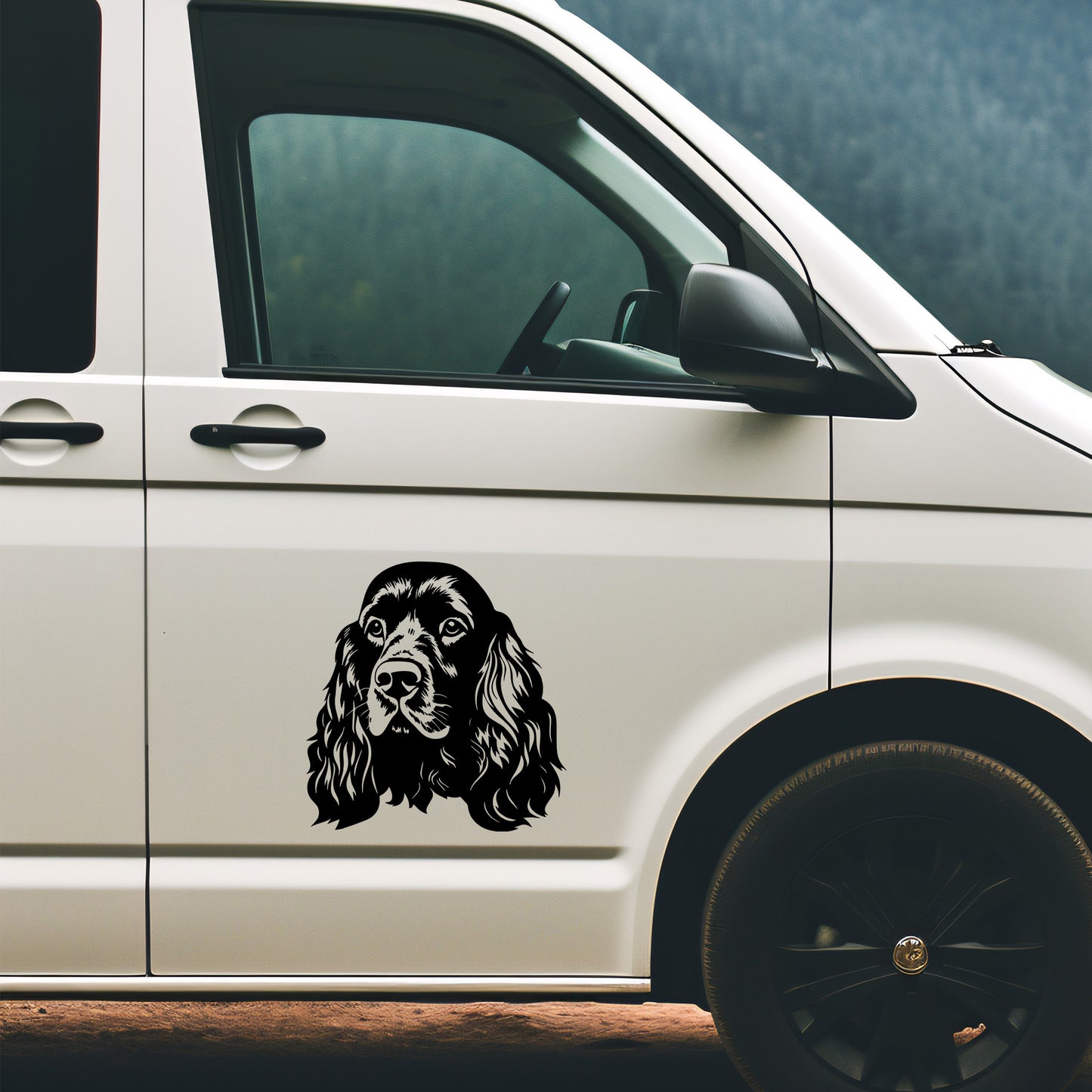 English Cocker Spaniel Decal