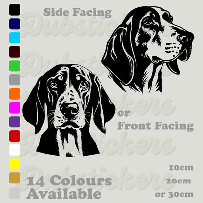 English Foxhound Decal