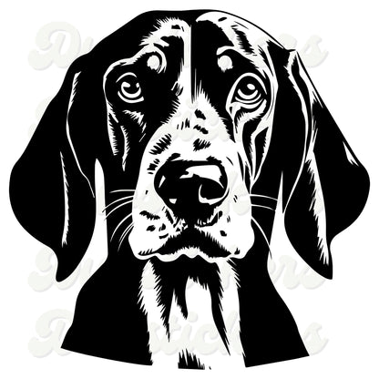 English Foxhound Decal