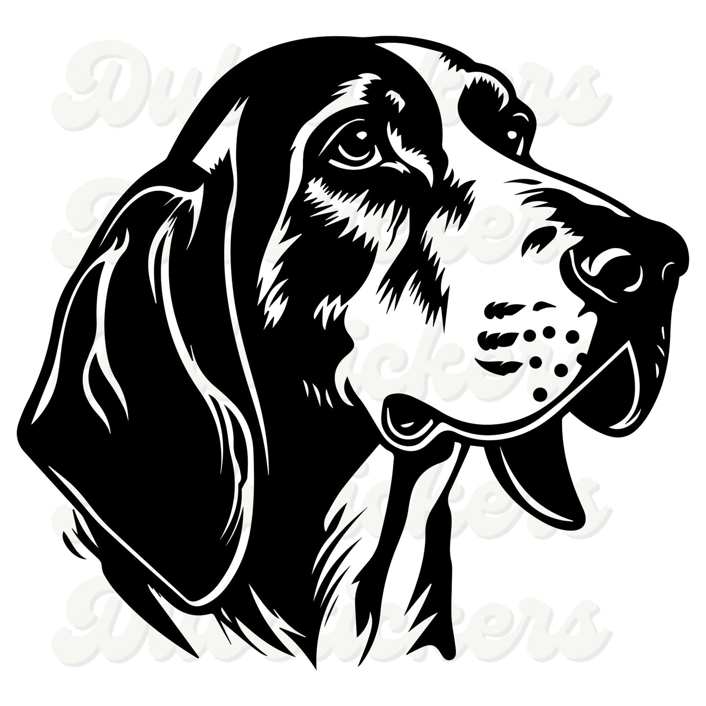 English Foxhound Decal