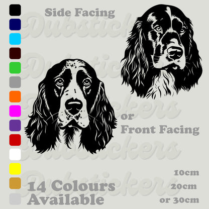 English Springer Spaniel Decal