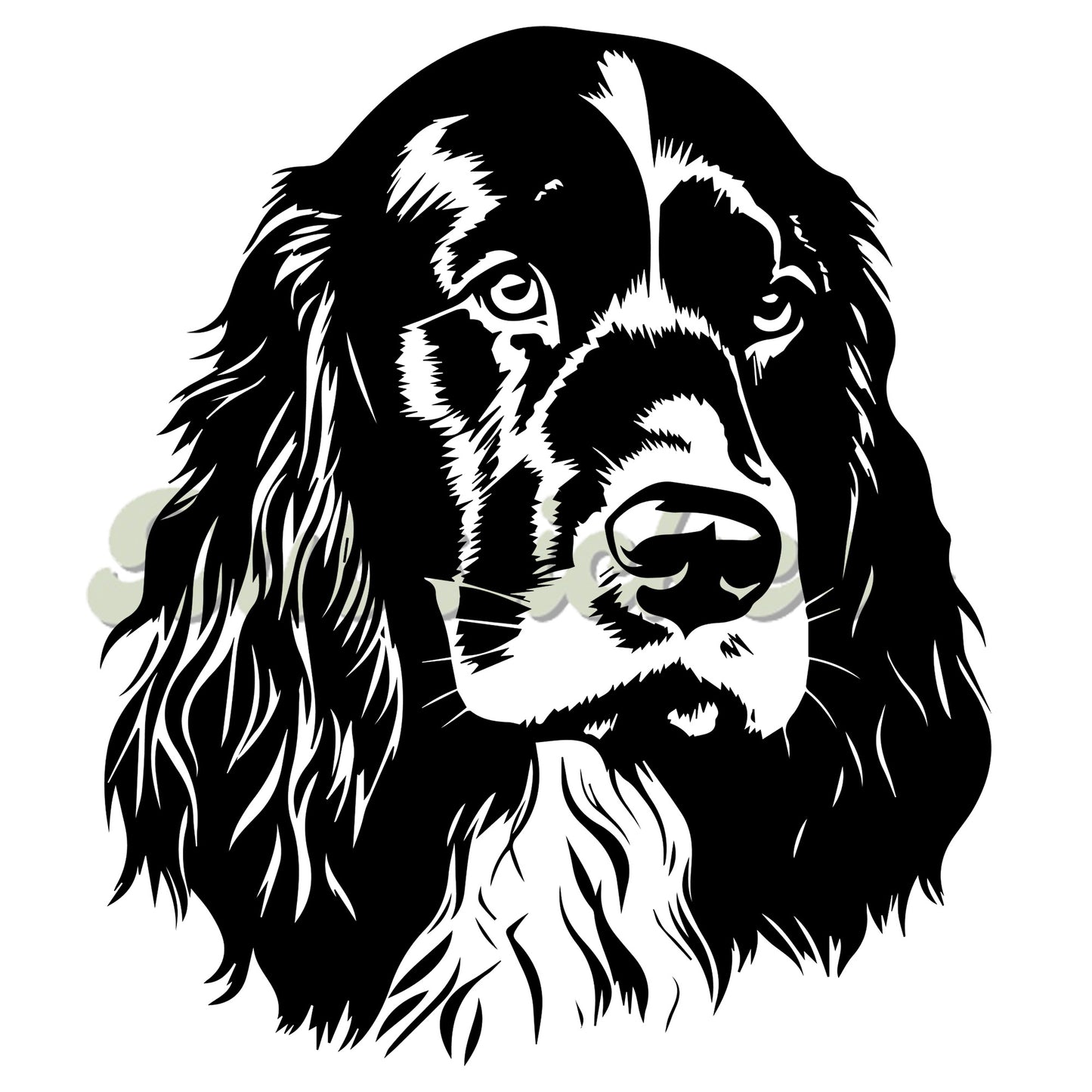 English Springer Spaniel Decal