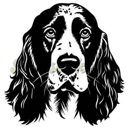 English Springer Spaniel Decal