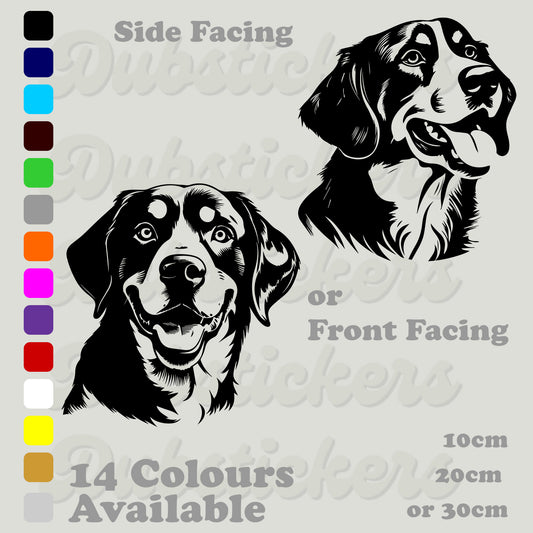 Entlebucher Mountain Dog Decal