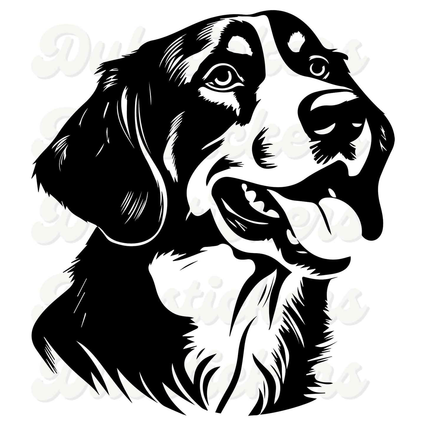 Entlebucher Mountain Dog Decal