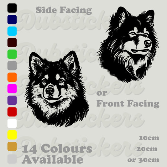 Finnish Lapphund Decal