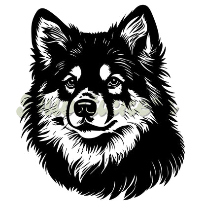 Finnish Lapphund Decal