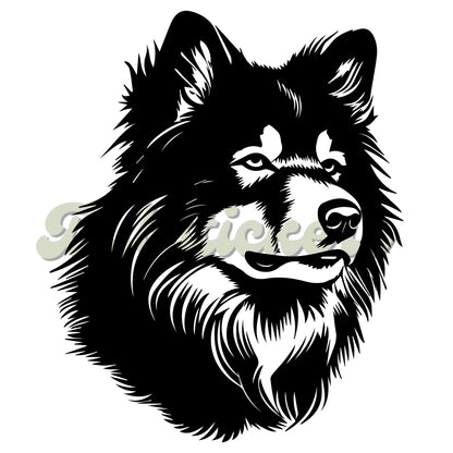 Finnish Lapphund Decal