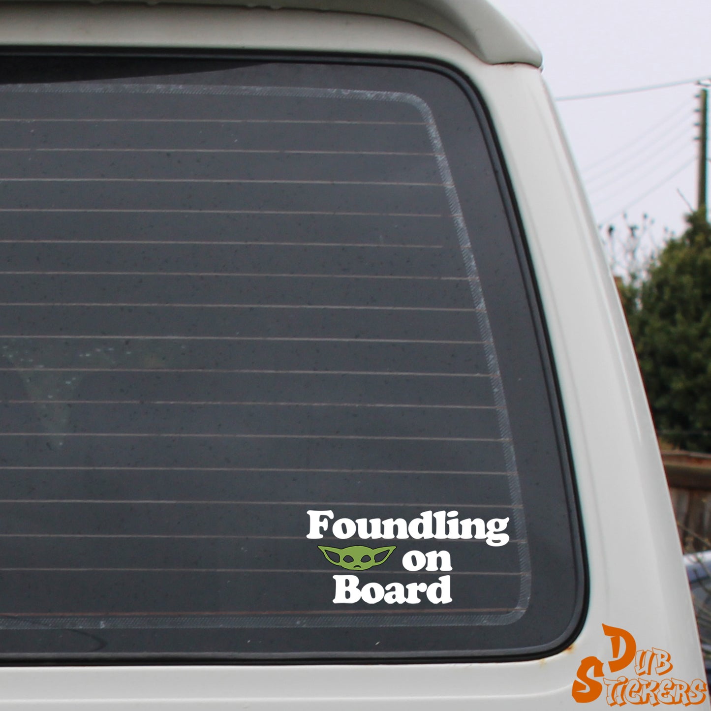 Foundling on Board Decal