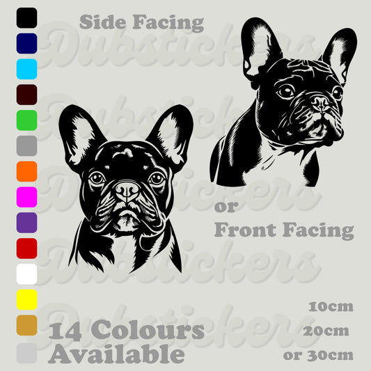 French Bulldog Decal