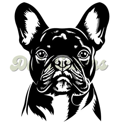 French Bulldog Decal