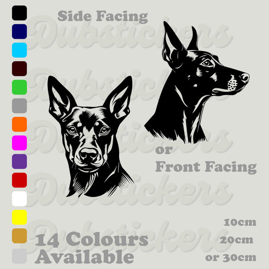 German Pinscher Decal