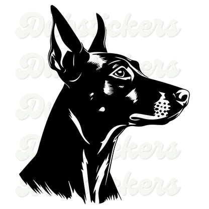 German Pinscher Decal