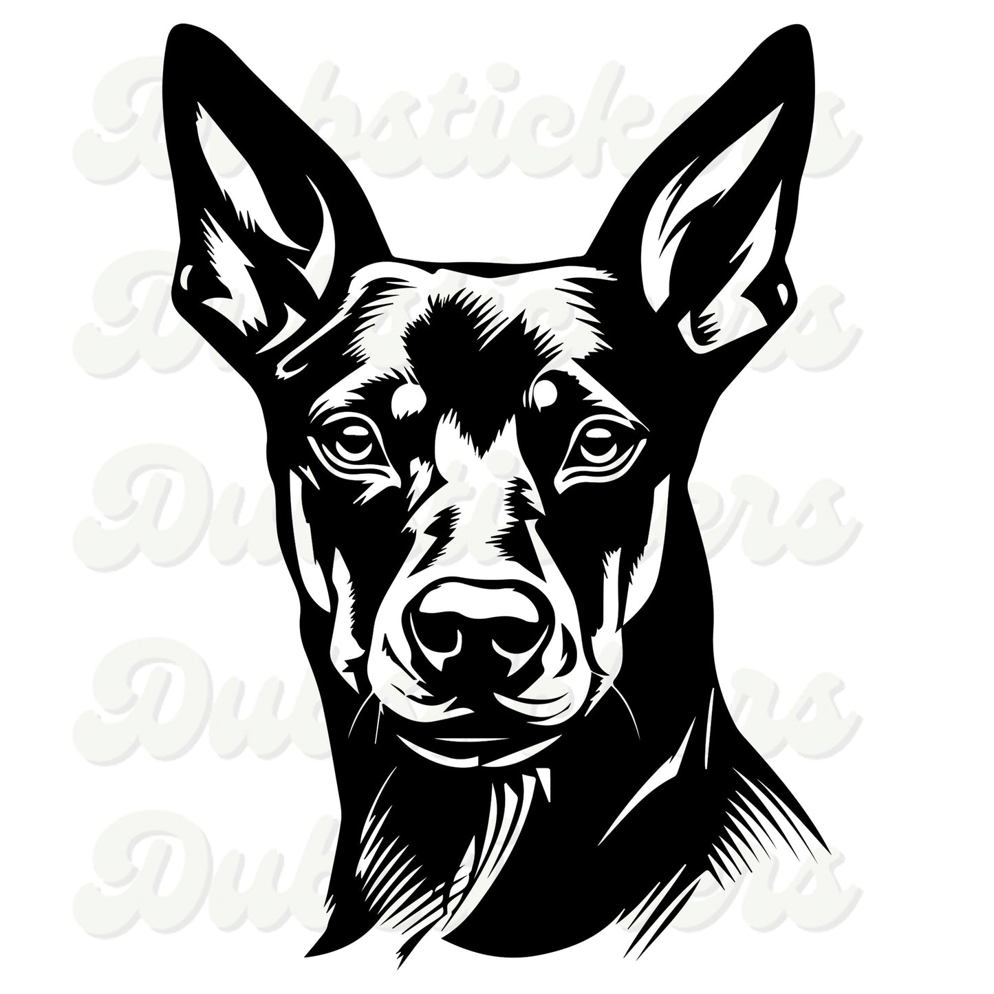 German Pinscher Decal