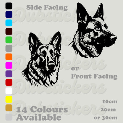 German Shepherd Decal