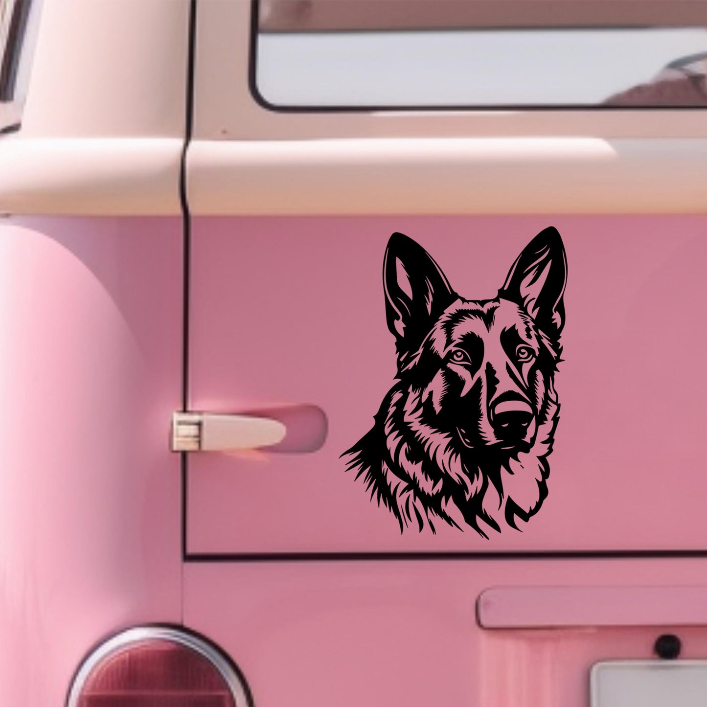 German Shepherd Decal