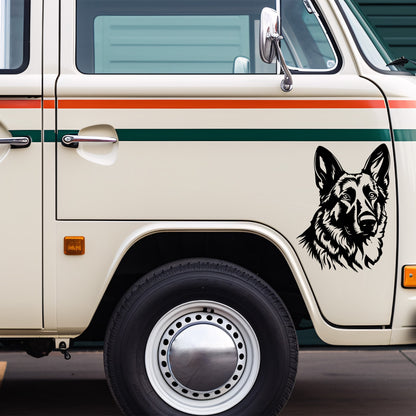 German Shepherd Decal