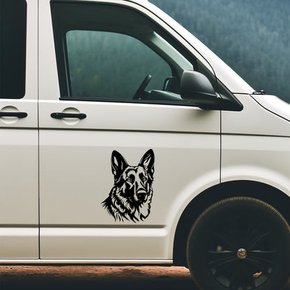 German Shepherd Decal