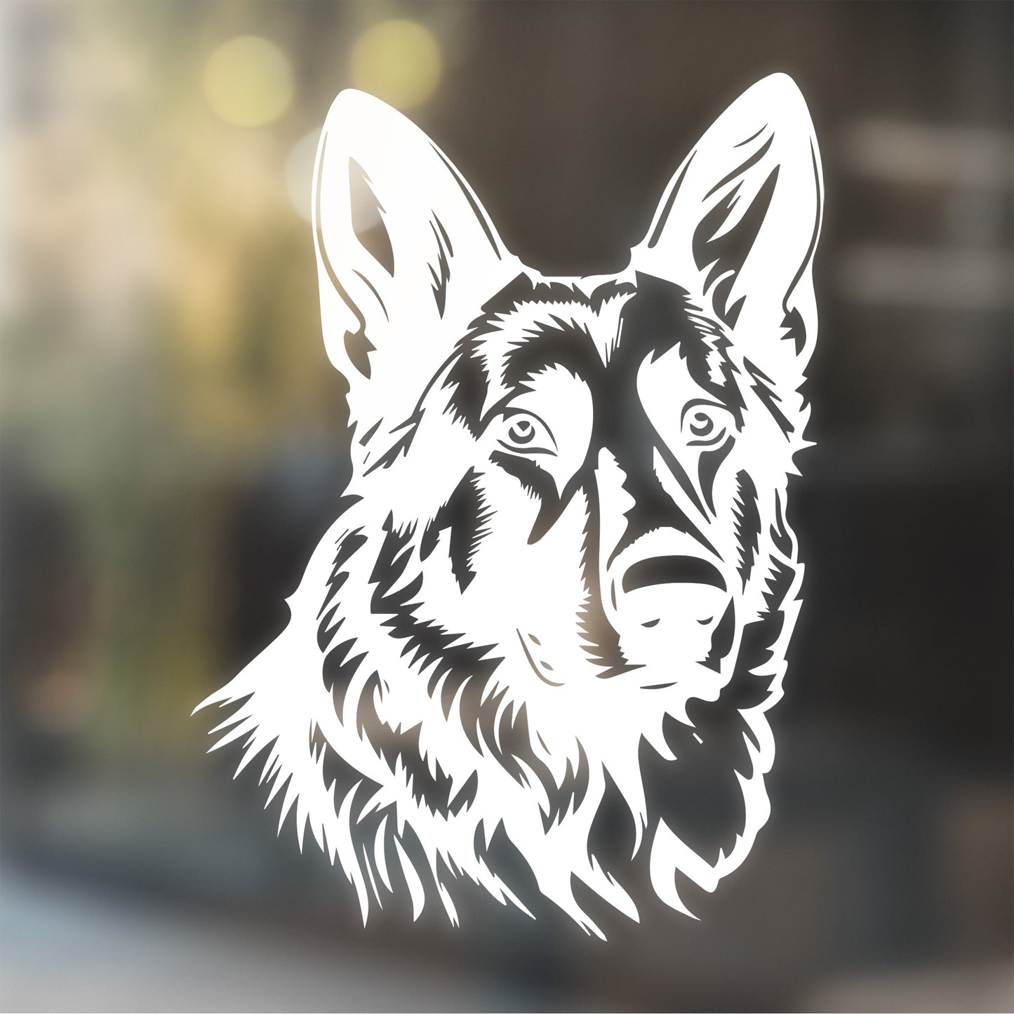 German Shepherd Decal