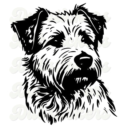 Glen of Imaal Terrier Decal