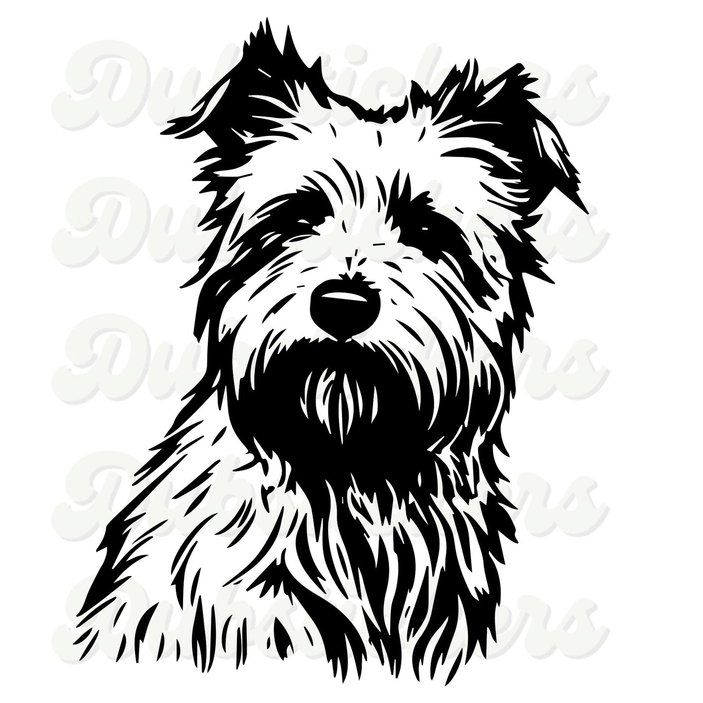 Glen of Imaal Terrier Decal