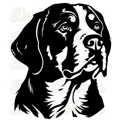 Greater Swiss Mountain Dog Decal