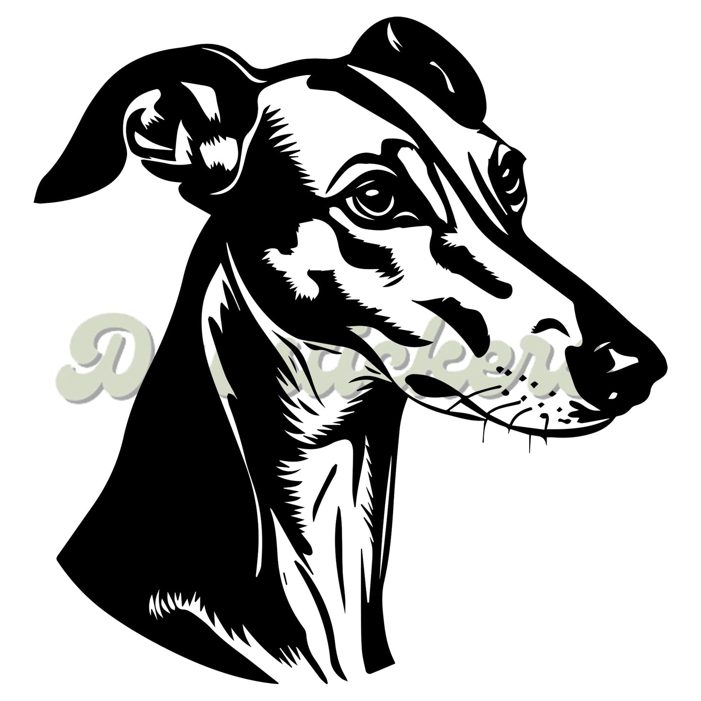 Greyhound Decal