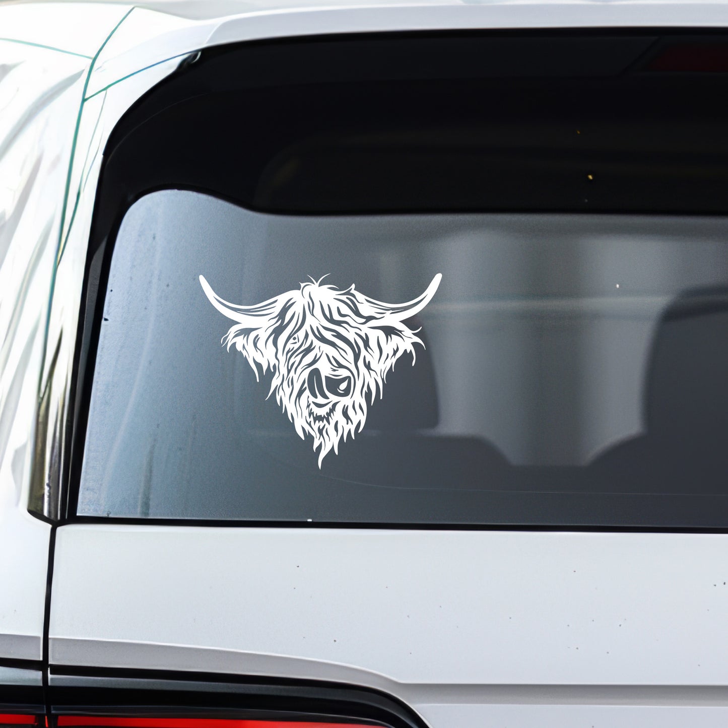 Highland Cow Decal