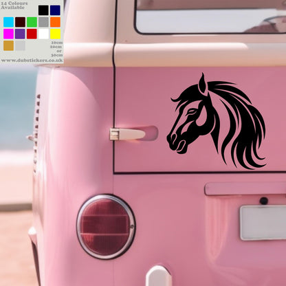 Horse Head Decal