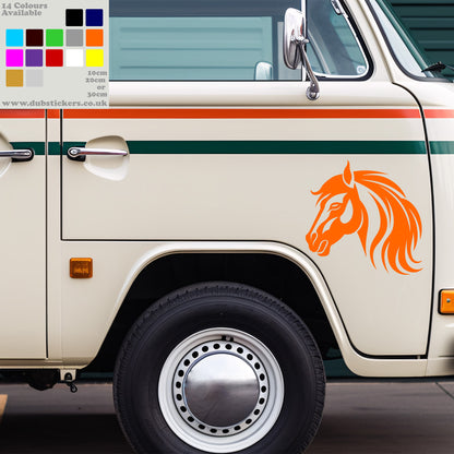 Horse Head Decal