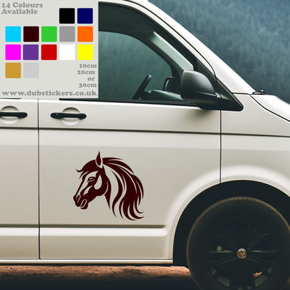 Horse Head Decal