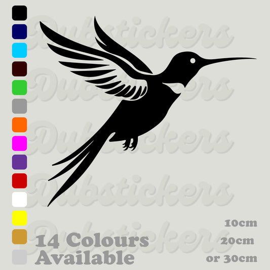 Hummingbird Decal