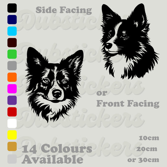 Icelandic Sheep Dog Decal